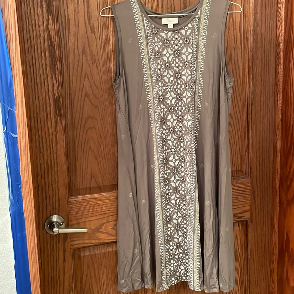 NWT Style&Co Sleeveless Flip Flop Dress